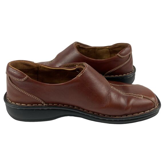 Josef Seibel The European Comfort Brown Loafer Slip On Shoes Size 8 / 38 - Picture 6 of 13